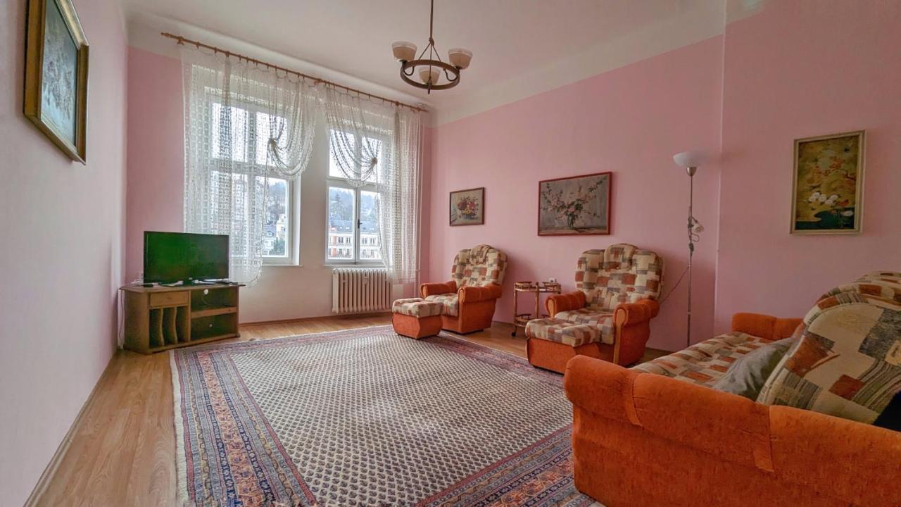 Kamil Apartments, Delux, 65 M2 Karlovy Vary Exteriér fotografie